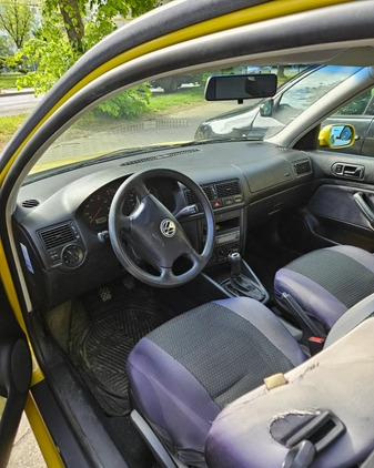 Volkswagen Golf cena 4000 przebieg: 217500, rok produkcji 1999 z Kalisz małe 137